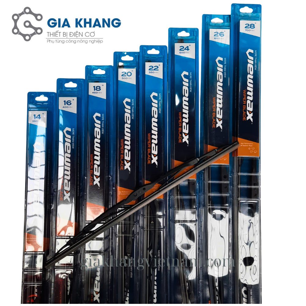 GẠT MƯA THÂN SẮT